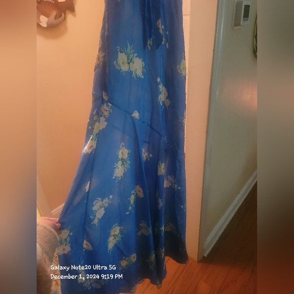 Loveshack Fancy x Free People Brinda Maxi size 4 BNWT - Picture 6 of 8